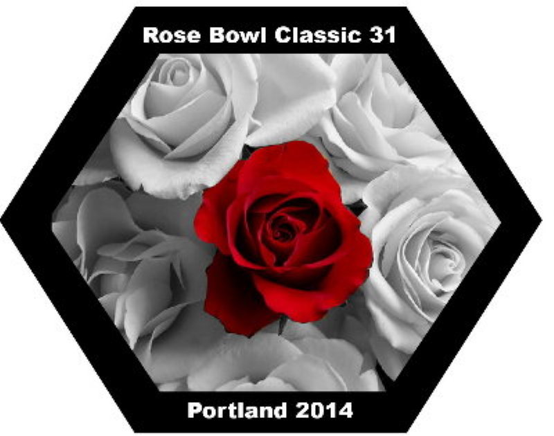 2014 Rose Pin